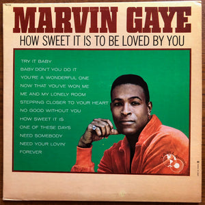 Marvin Gaye – How Sweet It Is To Be Loved By You