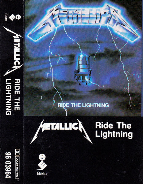 Metallica – Ride The Lightning