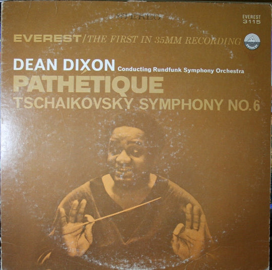 Dean Dixon (2) Conducting Rundfunk Symphony Orchestra*, Tschaikovsky* – Symphony No.6 Pathétique