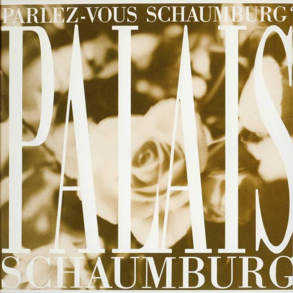 Palais Schaumburg – Parlez-Vous Schaumburg