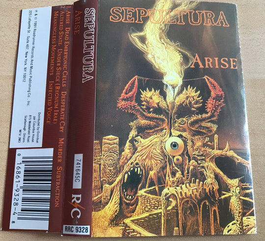 Sepultura – Arise