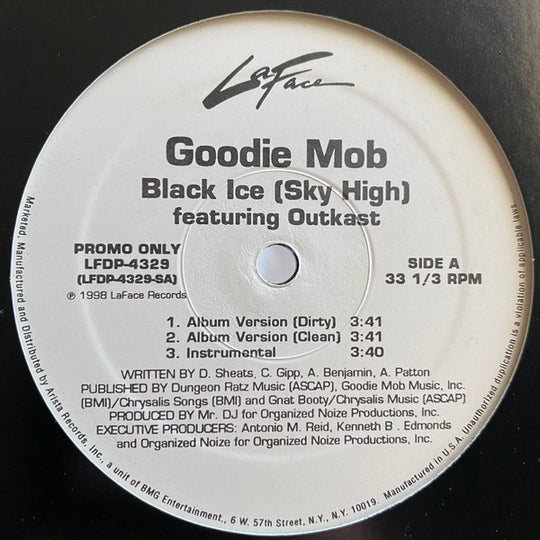 Goodie Mob – Black Ice (Sky High)