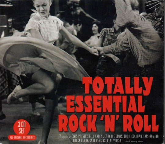 Various – Totally Essential Rock 'N' Roll