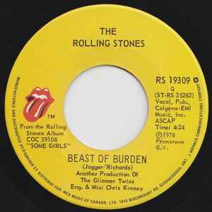 The Rolling Stones – Beast Of Burden