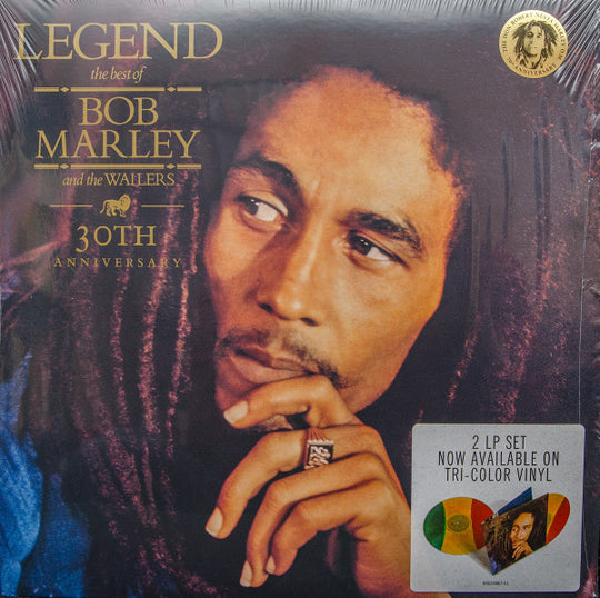 Bob Marley And The Wailers* – Legend (The Best Of Bob Marley And The Wailers)