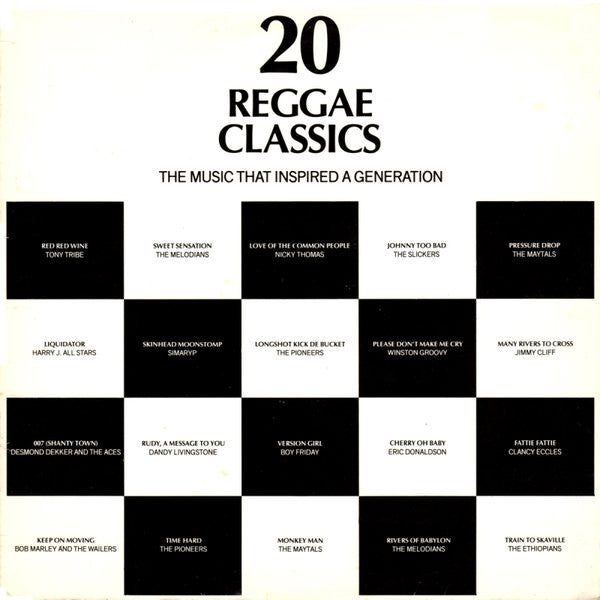 Various – 20 Reggae Classics