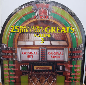 Various – 25 Rock Revival Juke Box Greats Volume 3
