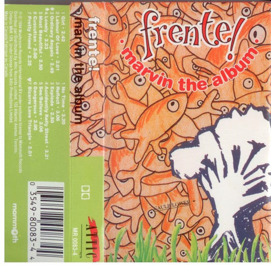 Frente! – Marvin The Album