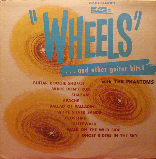 The Phantoms – Wheels And Other Guitar Hits