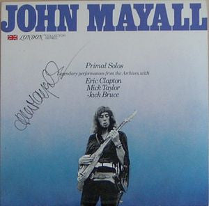 John Mayall – Primal Solos