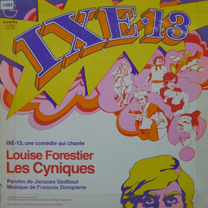 Louise Forestier / Les Cyniques / François Dompierre / Jacques Godbout – IXE-13 (Soundtrack)