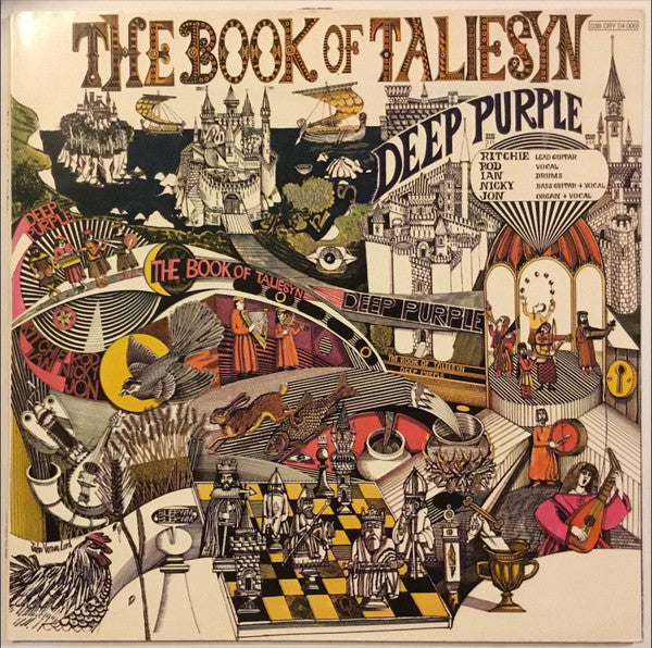 Deep Purple – The Book Of Taliesyn