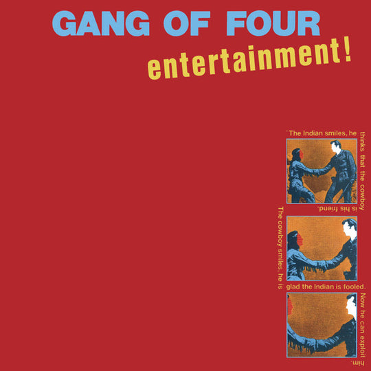 Gang Of Four – Entertainment!
