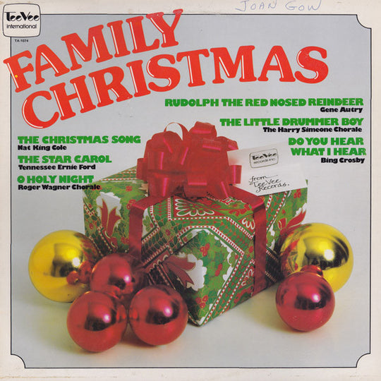 Various – Family Christmas