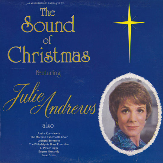 Various – The Sound Of Christmas Featuring Julie Andrews