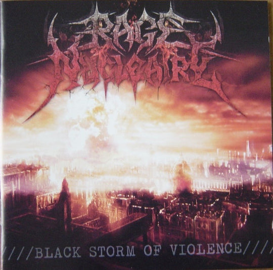 Rage Nucléaire – Black Storm Of Violence