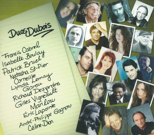 Claude Dubois – Duos Dubois