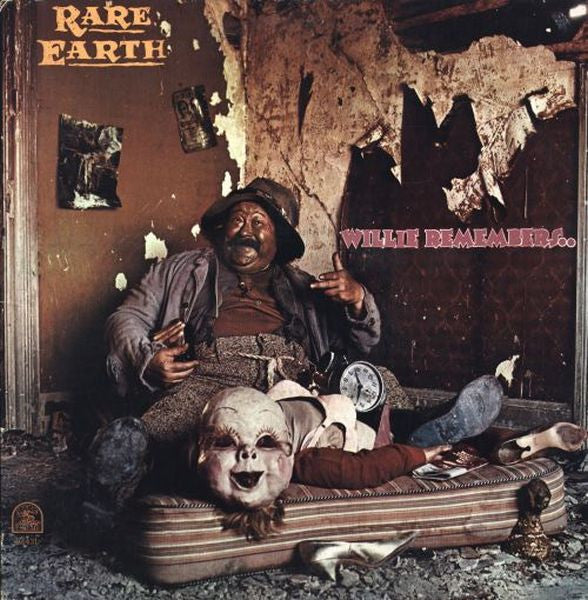 Rare Earth – Willie Remembers