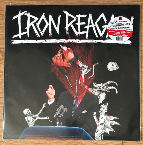 Iron Reagan – The Tyranny Of Will