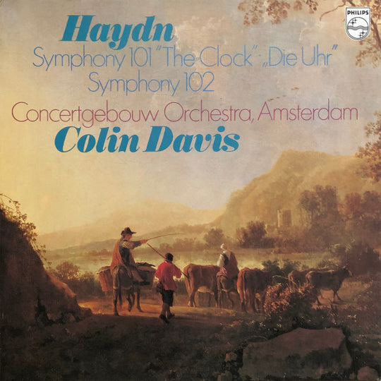 Haydn*, Concertgebouw Orchestra, Amsterdam*, Colin Davis* – Symphony 101 "The Clock" = „Die Uhr” / Symphony 102