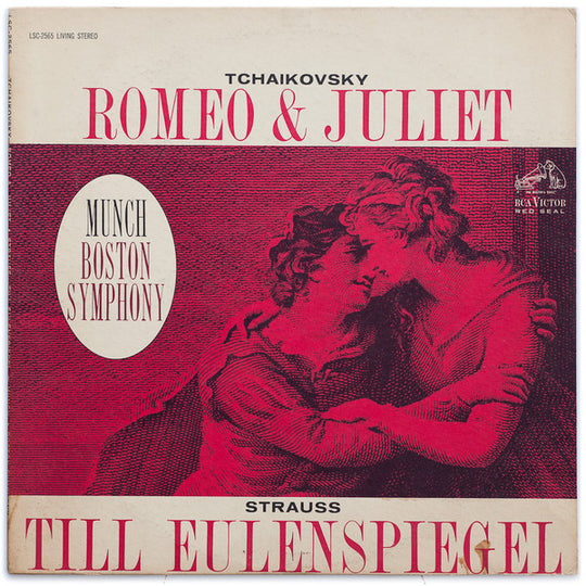 Tchaikovsky* / Strauss* - Munch*, Boston Symphony* – Romeo & Juliet / Till Eulenspiegel