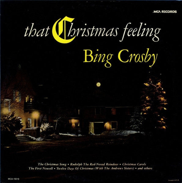 Bing Crosby – That Christmas Feeling