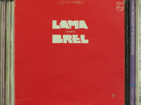 Serge Lama – Lama Chante Brel