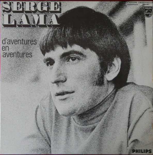 Serge Lama – D'Aventures En Aventures