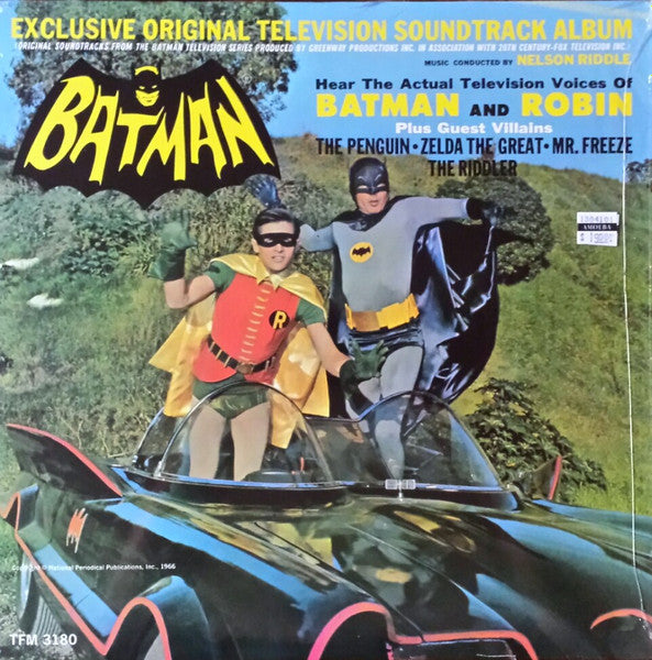 Nelson Riddle – Batman (Exclusive Original Television Soundtrack Album)