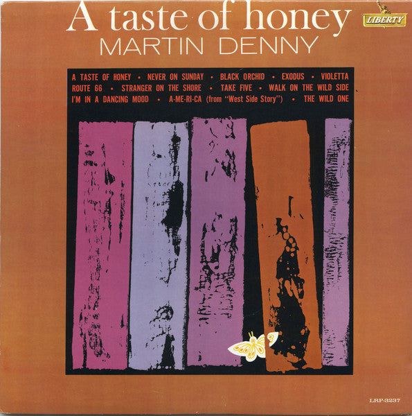 Martin Denny – A Taste Of Honey