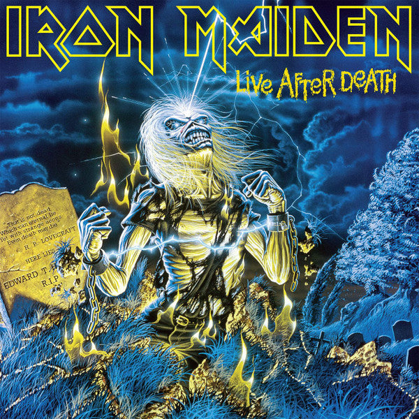 Iron Maiden – Live After Death