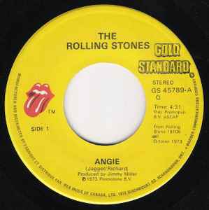 The Rolling Stones – Angie