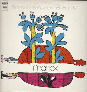 Franck Dervieux – Dimension 'M'
