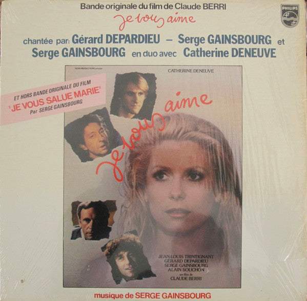 Serge Gainsbourg – Je Vous Aime (Bande Originale Du Film De Claude Berri)