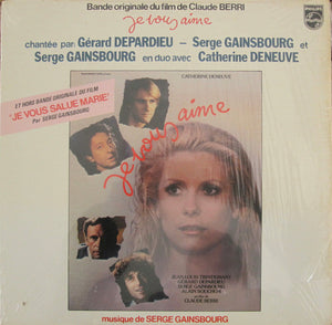Serge Gainsbourg – Je Vous Aime (Bande Originale Du Film De Claude Berri)