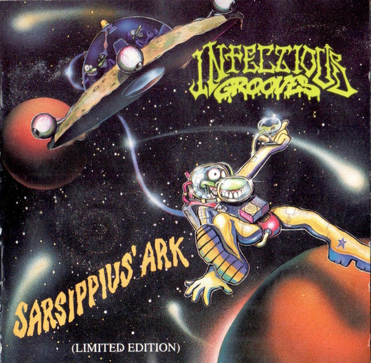 Infectious Grooves – Sarsippius' Ark (Limited Edition)