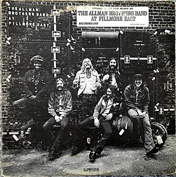 The Allman Brothers Band – The Allman Brothers Band At Fillmore East