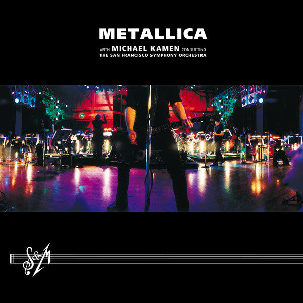 Metallica With Michael Kamen Conducting The San Francisco Symphony Orchestra* – S&M