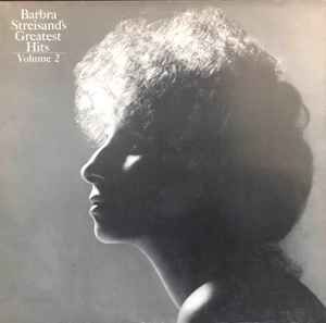 Barbra Streisand – Barbra Streisand's Greatest Hits - Volume 2