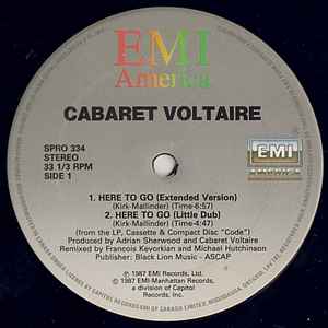 Cabaret Voltaire – Here To Go