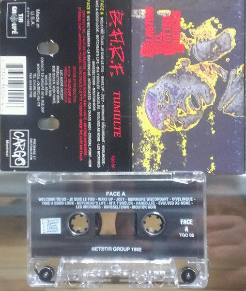 Blasting All Rotten Fuckers – Tumulte