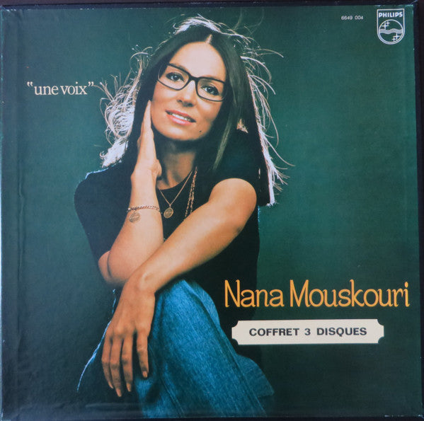 Nana Mouskouri – Une Voix - Le Coffret