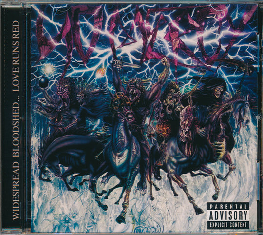 No Mercy – Widespread Bloodshed... Love Runs Red