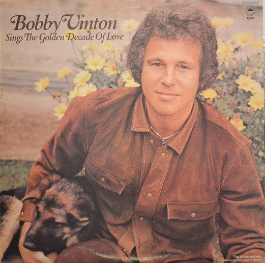 Bobby Vinton – Bobby Vinton Sings The Golden Decade Of Love