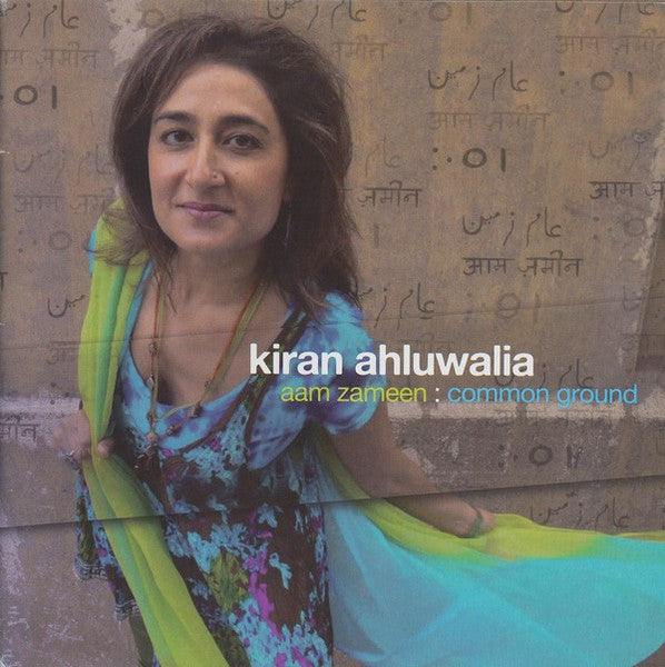 Kiran Ahluwalia – Aam Zameen : Common Ground
