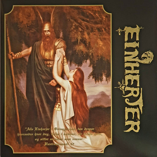 Einherjer – Aurora Borealis / Leve Vikingånden