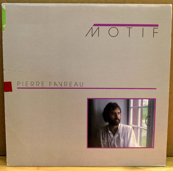 Pierre Favreau – Motif