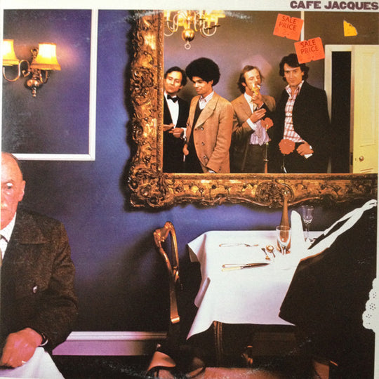 Café Jacques – Round The Back