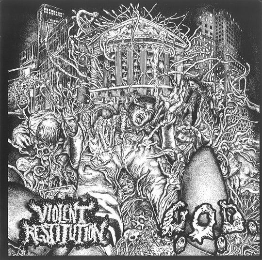 Violent Restitution / G.O.D. – Violent Restitution / G.O.D.