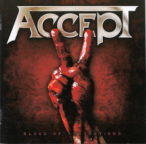 Accept – Blood Of The Nations
